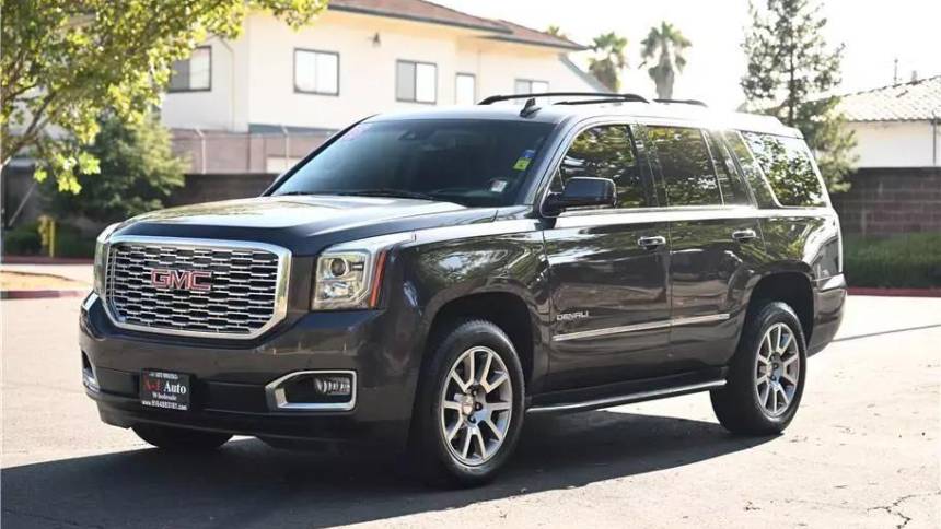 2018 gmc yukon denali