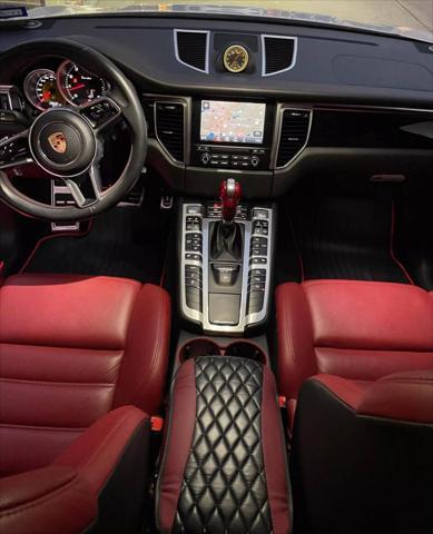 2018 porsche macan turbo w/performance package