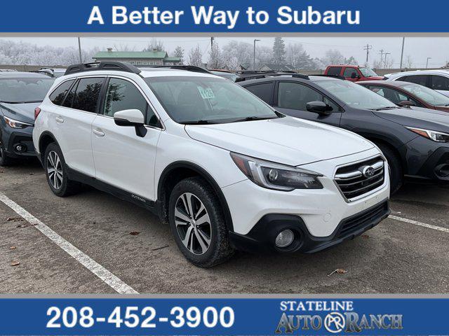 2018 subaru outback 2.5i limited