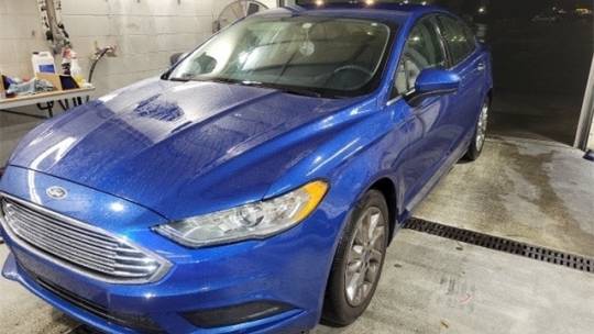 2017 Ford Fusion (North America)