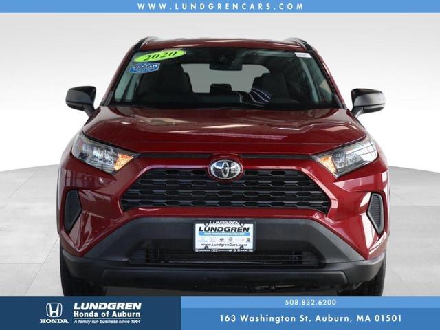 2020 toyota rav4 le
