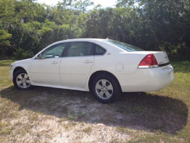 2009 chevrolet impala. down, per week in punta gorda, fl