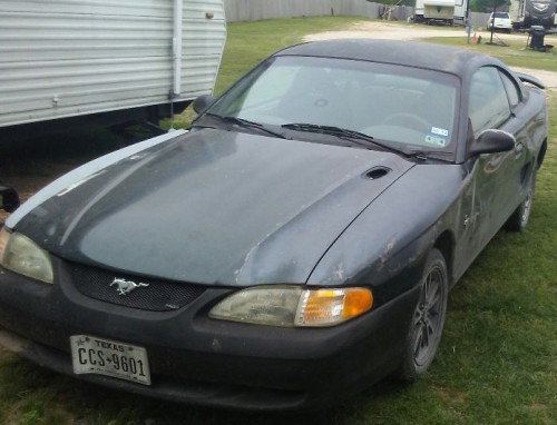 1998 ford mustang in texas by owner