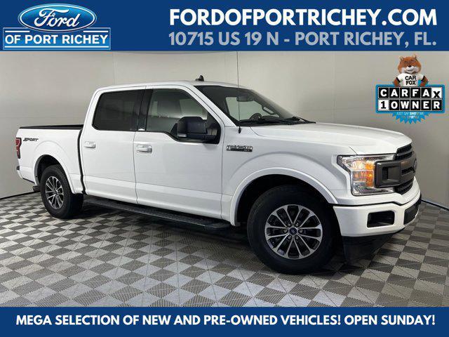 2020 ford f-150 xlt