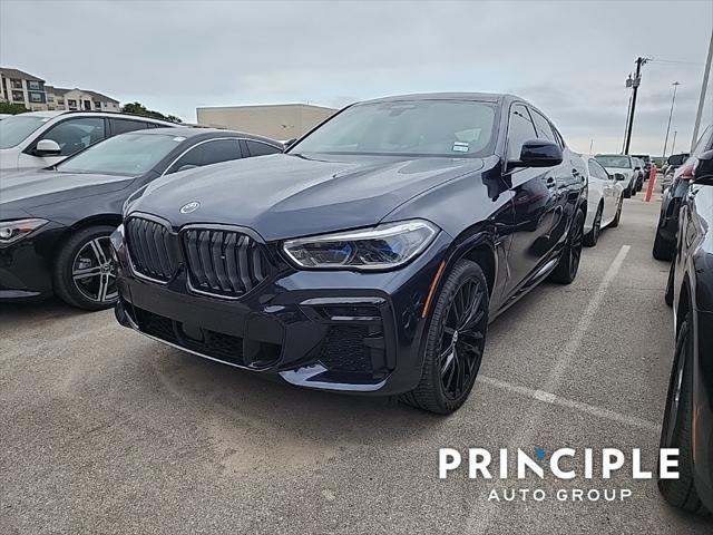 2023 bmw x6 m50i