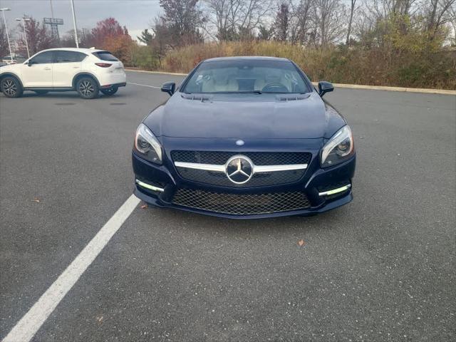 2014 mercedes-benz sl-class sl 550