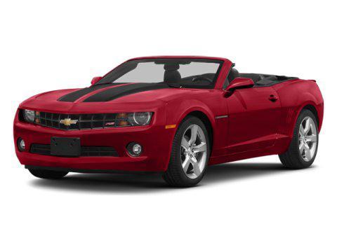 2013 chevrolet camaro 2lt
