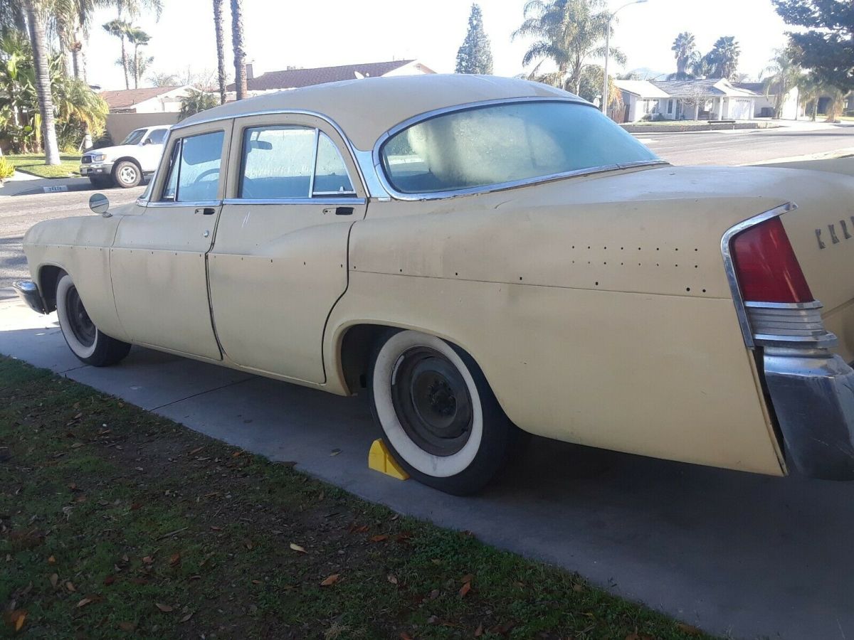 1956 chrysler new yorker 4door 354 hemi