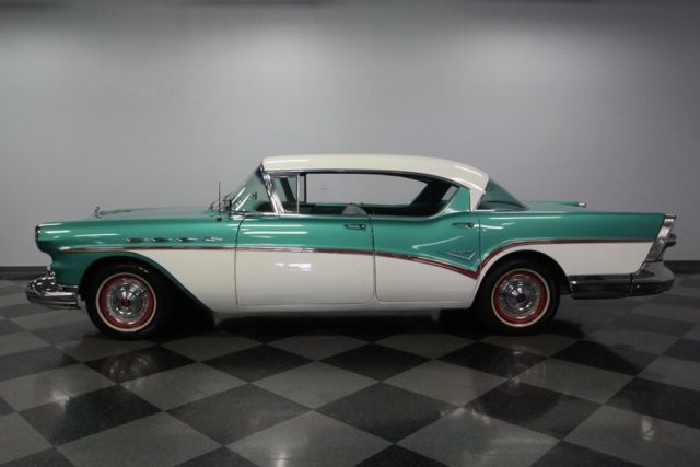 1957 buick super riviera hardtop 364 ci v8 2 speed automatic classic vintage col
