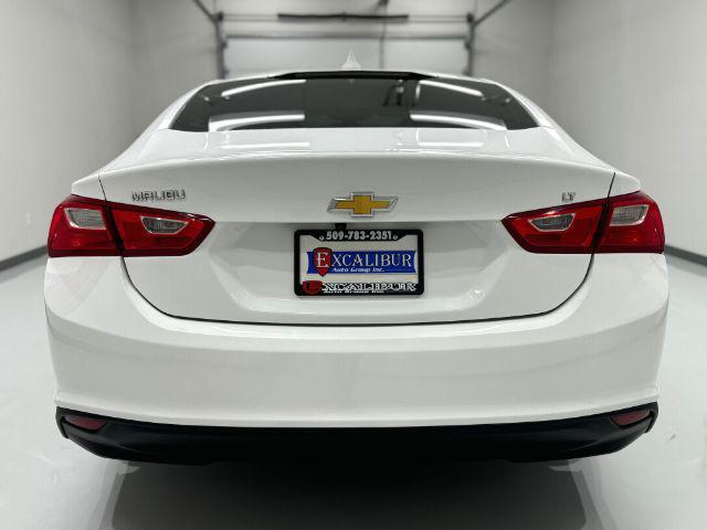2018 chevrolet malibu lt