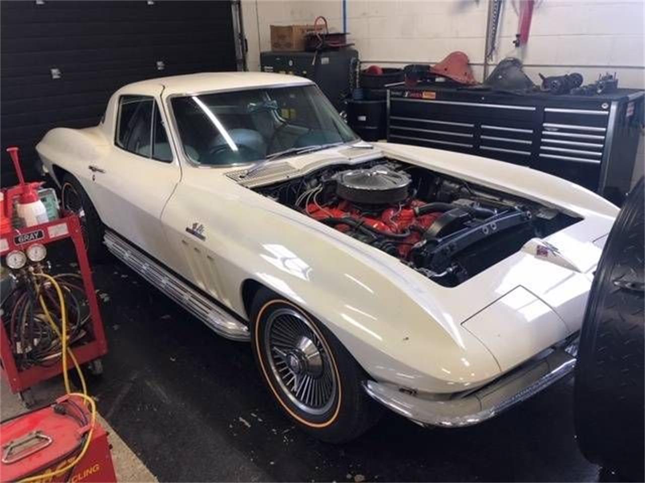1966 chevrolet corvette