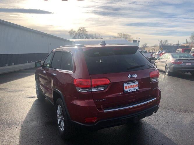 used 2015 jeep grand cherokee 4wd limited ephrata, wa 98823 for sale in ephrata, washington
