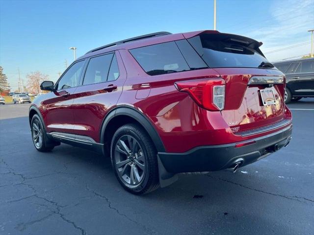 2024 ford explorer xlt