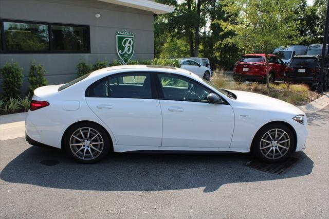 2023 mercedes-benz amg c 43 base 4matic