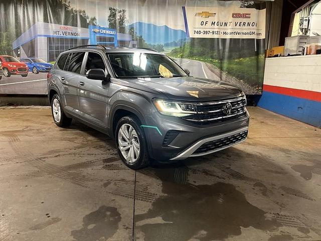 2023 volkswagen atlas 3.6l se w/technology