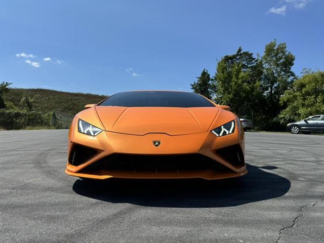 2021 lamborghini huracan evo coupe