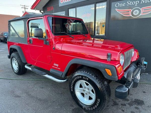 2006 jeep wrangler in denver, colorado