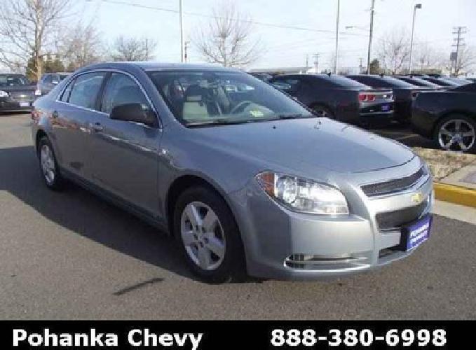 2008 chevrolet malibu ls w/1ls in chantilly, va