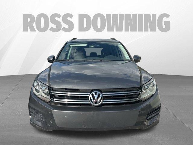 2016 volkswagen tiguan s