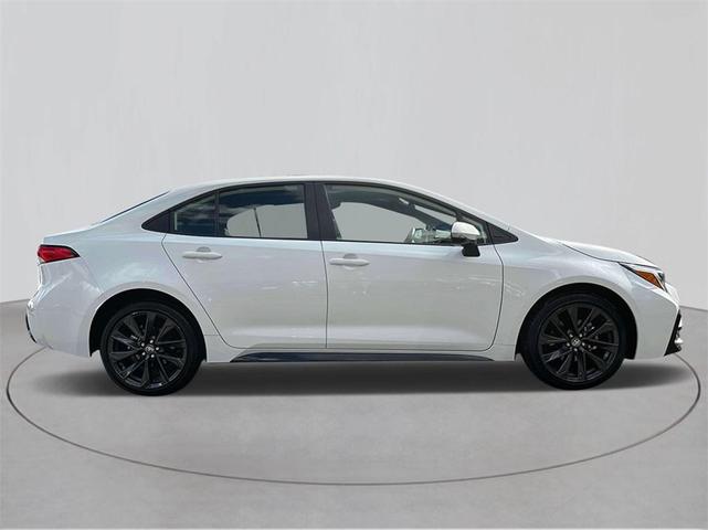 2024 toyota corolla se