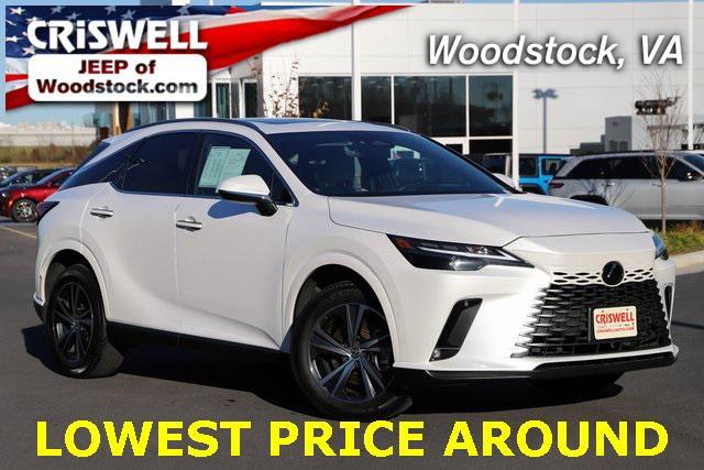 2023 lexus rx 350 base