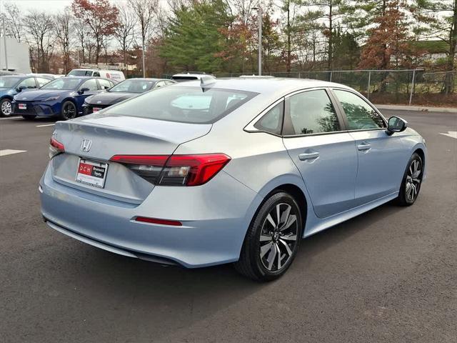 2022 honda civic ex