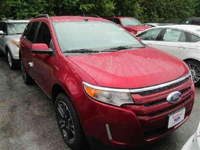 2013 ford edge sel in san antonio, tx