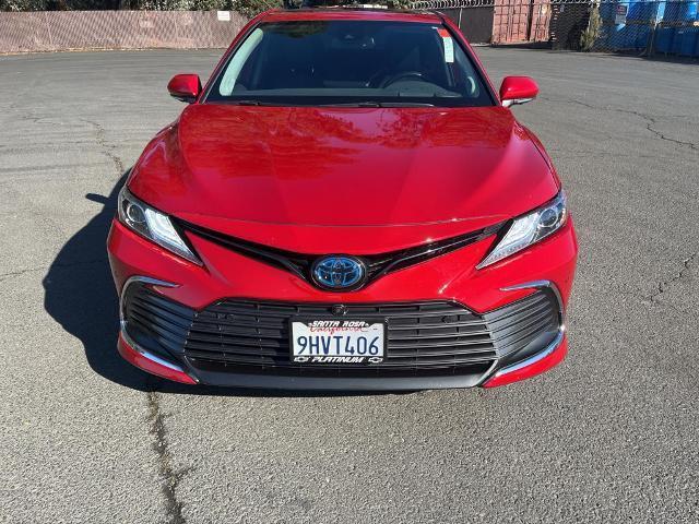 2023 toyota camry hybrid xle