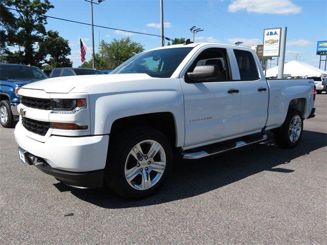 used 2016 chevrolet silverado 1500 4x4 double cab custom glen burnie, md 21061 for sale in glen burnie, maryland