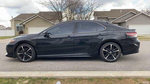 2018 toyota camry xse v6 4dr sedan in walnut creek, california