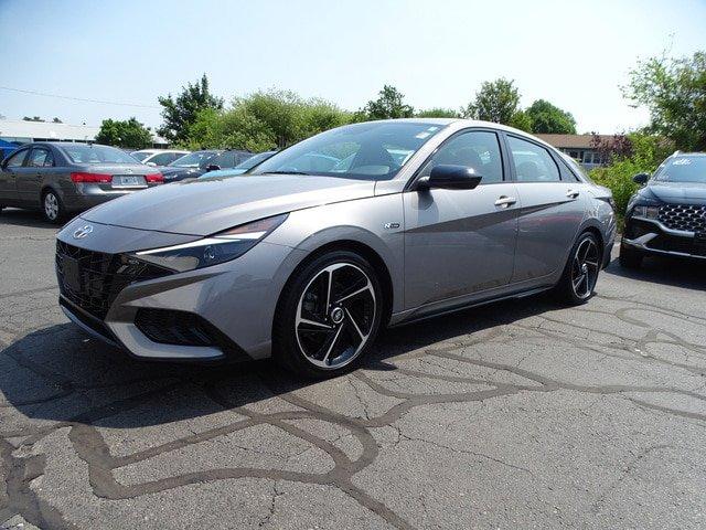 2022 hyundai elantra n line