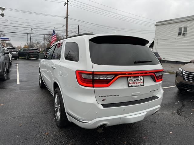 2021 dodge durango citadel