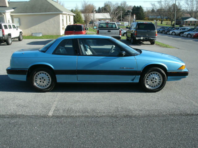 1993 buick regal gs gran sport 3.8 v6 rare medium maui blue none nicer must see