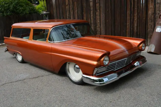 one of a kind - 1957 ford ranchwagon – cover car rod and kulture