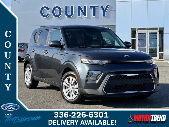 2021 kia soul lx