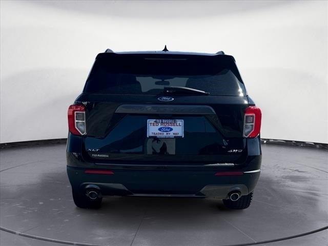 2022 ford explorer xlt