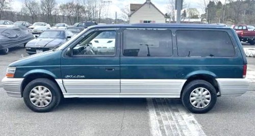 1995 plymouth grand voyager le for sale in pennsylvania