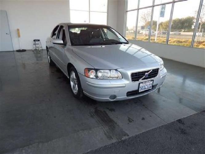 2006 volvo s60 2.5l turbo in fairfield, ca