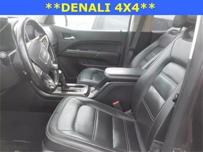 2019 gmc canyon crew cab denali pickup 4d 5 ft in tulsa, oklahoma