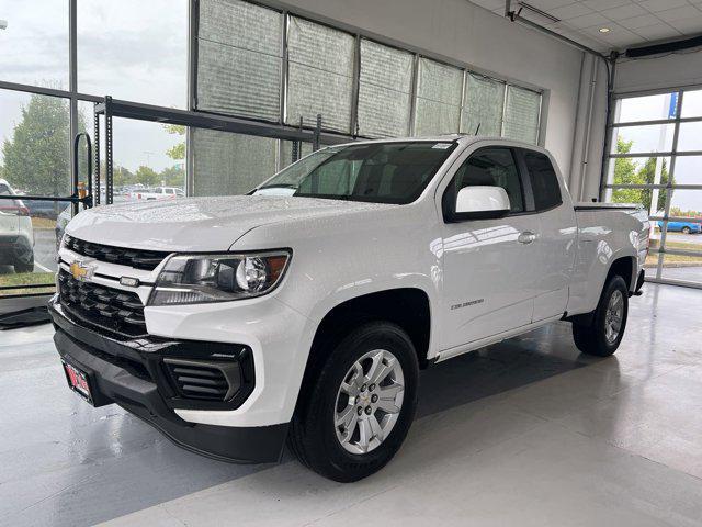 2022 chevrolet colorado lt