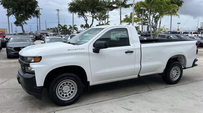 2020 chevrolet silverado 1500 work truck