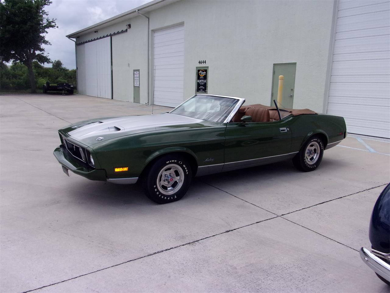 1973 ford mustang
