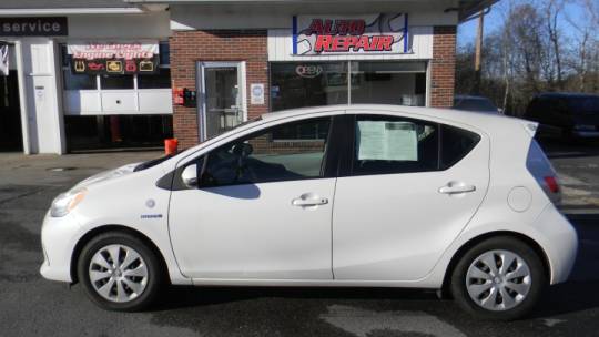 2013 Toyota Prius C