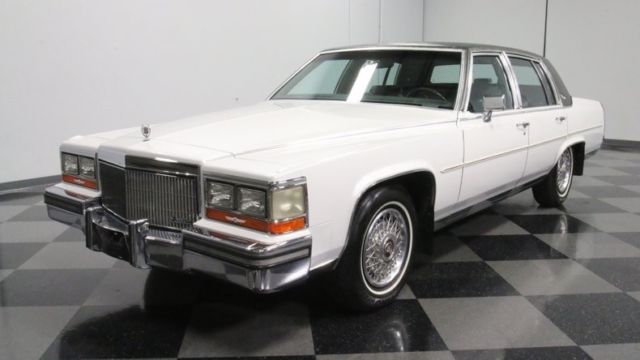 1989 cadillac brougham sedan 5.0 liter v8 automatic classic vintage collector