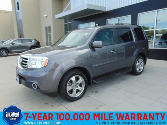 2015 honda pilot ex-l w/navi 4x4 ex-l 4dr suv w/navi for sale in dover, delaware