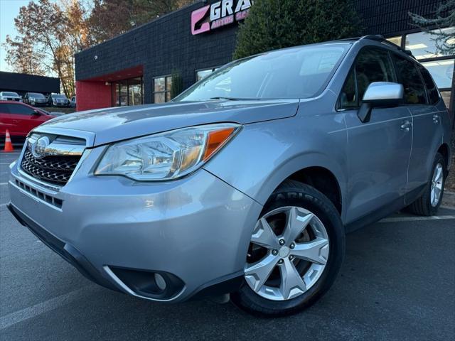 2015 subaru forester 2.5i limited