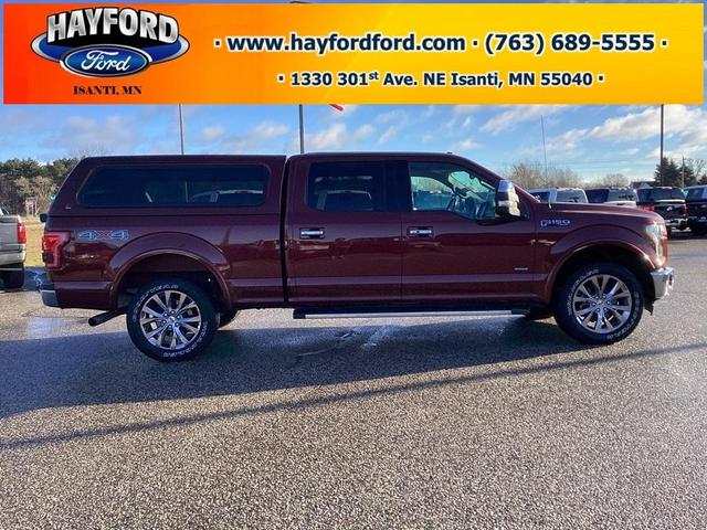 2017 ford f-150 lariat