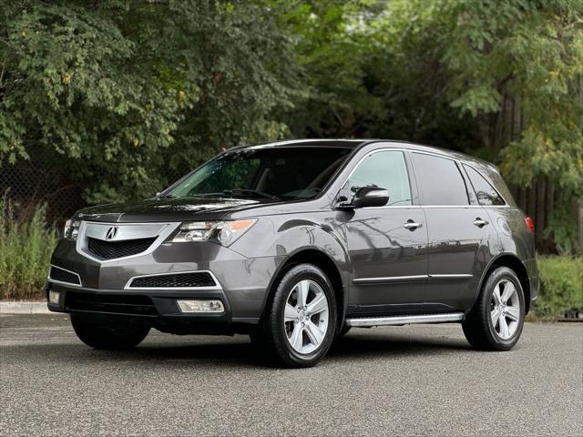 2010 acura mdx 3.7l technology