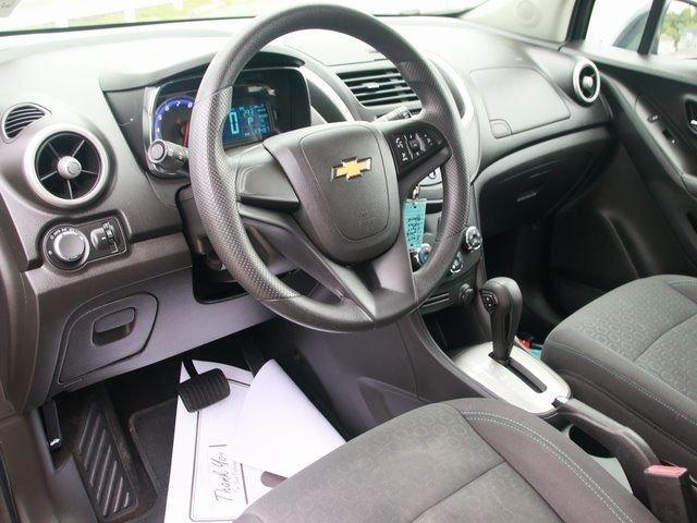 used 2016 chevrolet trax awd ls mt hope, wv 25880 for sale in mount hope, west virginia
