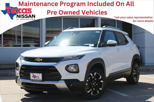 2023 chevrolet trailblazer lt